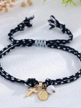 Virgin Mary bracelet Q221